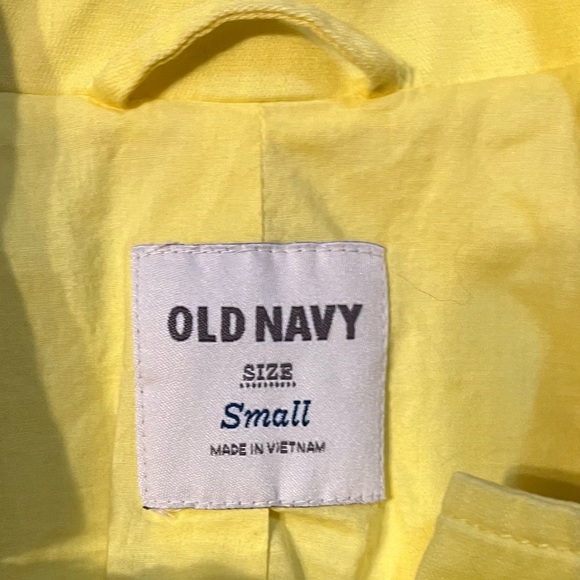 Old Navy Double Breasted Cropped Jacket - Picture 3 of 5